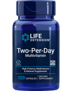 Life Extension, Two-Per-Day Multivitamin, 120 Capsules