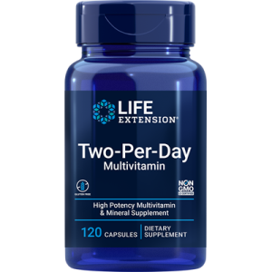 Life Extension, Two-Per-Day Multivitamin, 120 Capsules