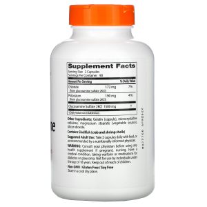 Doctor's Best, Glucosamine Sulfate, 750 mg, 180 Capsules - Image 2