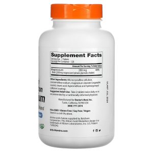 Doctor's Best High Absorption Magnesium, 100 mg, 240 Tablets - Image 2