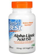 Doctor's Best, Alpha-Lipoic Acid, 150 mg, 120 Veggie Caps