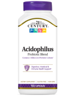 21st Century, Acidophilus Probiotic Blend, 150 Capsules