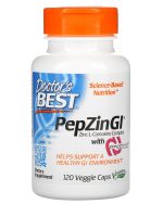 Doctor's Best PepZin GI, Zinc-L-Carnosine Complex, 120 Veggie Caps