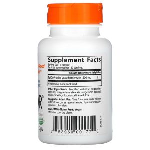 Doctor's Best, EpiCor, 500 mg, 60 Veggie Caps - Image 2