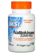 Doctor's Best Nattokinase, 2,000 FUs, 90 Veggie Caps