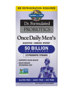 Dr. Formulated Probiotics Once Daily Men's Shelf-Stable - 30 Capsules