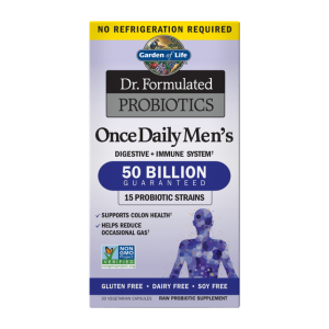 Dr. Formulated Probiotics Once Daily Men's Shelf-Stable - 30 Capsules