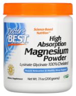 Doctor's Best, High Absorption Magnesium Powder, 7.1 oz (200 g)