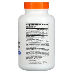 Doctor's Best, Glucosamine Chondroitin MSM with OptiMSM, 240 Capsules - Image 2