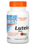 Doctor's Best Lutein from OptiLut, 10 mg, 120 Veggie Caps