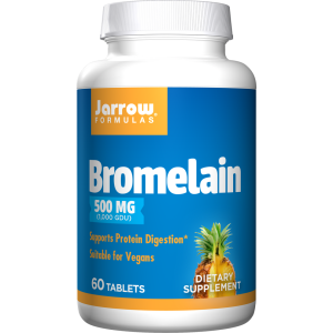 Jarrow Formulas, Bromelain, 1,000 GDU, 60 Tablets