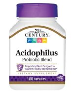 21st Century, Acidophilus Probiotic Blend, 100 Capsules