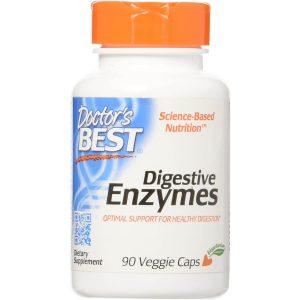 Doctor's Best, Digestive Enzymes, 90 Veggie Caps