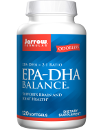Jarrow Formulas, EPA-DHA Balance, 120 Softgels