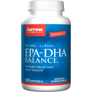 Jarrow Formulas, EPA-DHA Balance, 120 Softgels