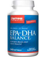 Jarrow Formulas, EPA-DHA Balance, 240 Softgels