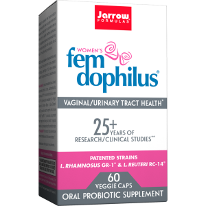 Jarrow Formulas, Women's Fem Dophilus, 60 Veggie Caps