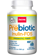 Jarrow Formulas, Prebiotic Inulin-FOS Powder, 6.3 oz (180 g)
