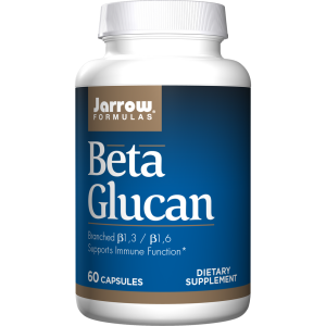 Jarrow Formulas, Beta Glucan, 60 Capsules