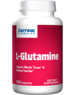 Jarrow Formulas, L-Glutamine, 100 Tablets