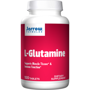 Jarrow Formulas, L-Glutamine, 100 Tablets