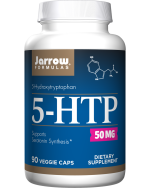 Jarrow Formulas, 5-HTP, 50 mg, 90 Veggie Caps