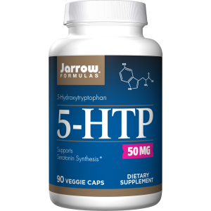 Jarrow Formulas, 5-HTP, 50 mg, 90 Veggie Caps