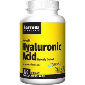 Jarrow Formulas, Hyaluronic Acid, 120 Veggie Caps
