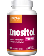 Jarrow Formulas, Inositol, 750 mg, 100 Veggie Caps