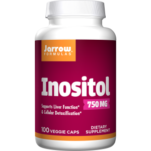 Jarrow Formulas, Inositol, 750 mg, 100 Veggie Caps