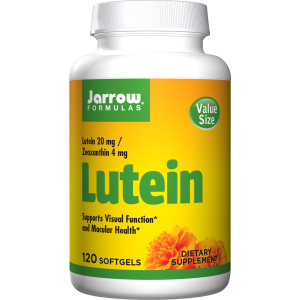 Jarrow Formulas, Lutein, 20 mg, 120 Softgels