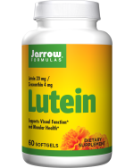 Jarrow Formulas, Lutein, 20 mg, 60 Softgels