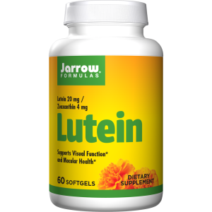 Jarrow Formulas, Lutein, 20 mg, 60 Softgels