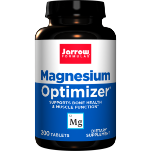 Jarrow Formulas, Magnesium Optimizer, 200 Tablets