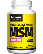 Jarrow Formulas, MSM, 1,000 mg, 100 Veggie Caps