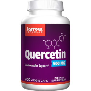 Jarrow Formulas, Quercetin, 500 mg, 200 Veggie Caps