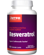 Jarrow Formulas, Resveratrol, 100 mg, 60 Veggie Caps