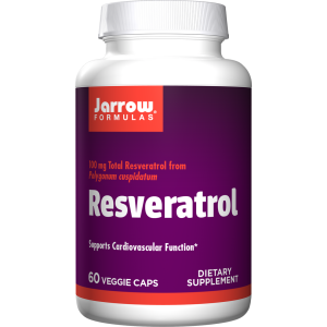 Jarrow Formulas, Resveratrol, 100 mg, 60 Veggie Caps