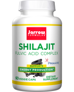 Jarrow Formulas, Shilajit Fulvic Acid Complex, 60 Veggie Caps