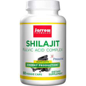 Jarrow Formulas, Shilajit Fulvic Acid Complex, 60 Veggie Caps
