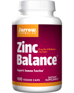 Jarrow Formulas, Zinc Balance, 100 Veggie Caps