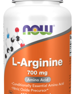 L-ARGININE 700mg 180 VCAPS