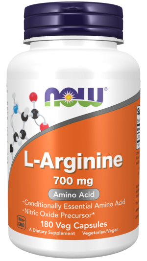 L-ARGININE 700mg 180 VCAPS