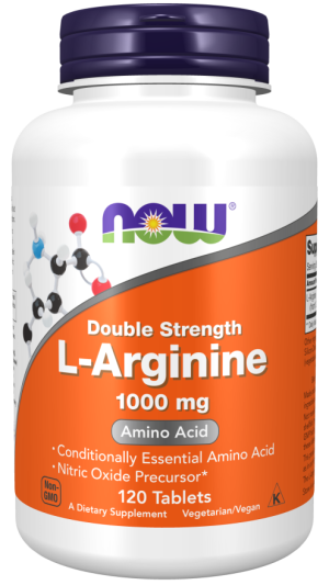 L-ARGININE 1000mg 120 TABS