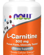 L-CARNITINE 500mg 60 VCAPS