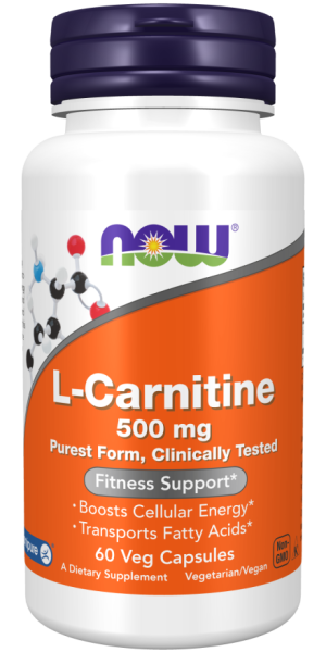 L-CARNITINE 500mg 60 VCAPS