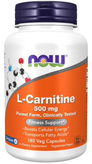L-CARNITINE 500mg 60 VCAPS - Image 4