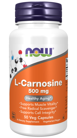 L-CARNOSINE 500MG 100 VCAPS