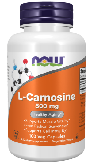 L-CARNOSINE 500MG 100 VCAPS - Image 4