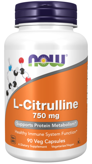 L-CITRULLINE 750MG 90 VCAPS